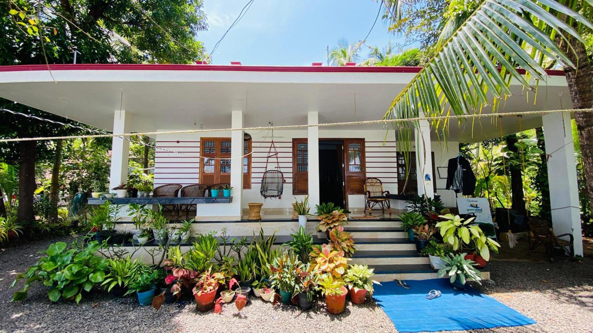 Green Island Homestay Riverside Kozhikode Ngoại thất bức ảnh